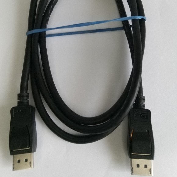 Genuine Hotron DP V1.2 E246588 D/P Male to D/P Male Cable - Picture 1 of 4